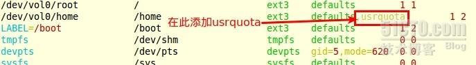 linux用户磁盘配额实例_职场