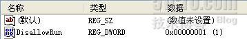 java操作注册表实现禁用指定程序_java_06