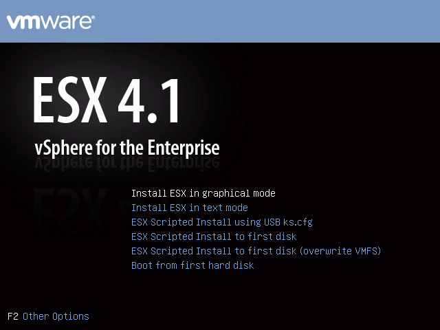 vmware workstation 安装vmare esx 图文解说_vv