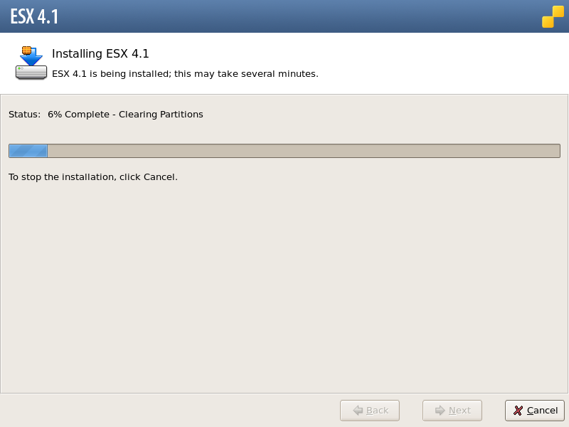 vmware workstation 安装vmare esx 图文解说_职场_12