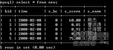 mysql基本命令 _数据库_11