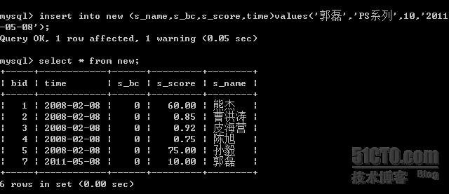 mysql基本命令 _休闲_12