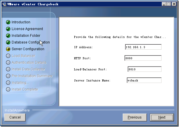 VMware vCenter Chargeback Administration Guide_软件授权_05