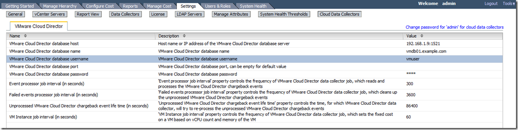 VMware vCenter Chargeback Administration Guide_windows_21