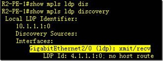 MPLS LDP 故障排查_休闲_03
