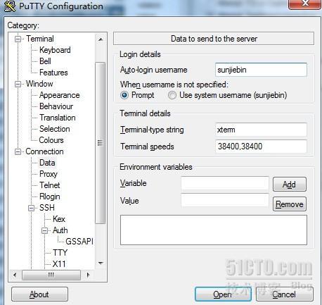 实现putty基于密钥的安全登录_putty密钥认证_05
