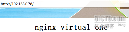 nginx做web服务器的基本应用_nginx实现web服务_02
