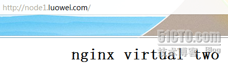 nginx做web服务器的基本应用_休闲_07