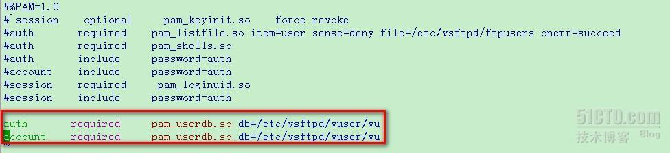 Redhat6 建立基于防火墙和suLinux的虚拟用户vsftp_虚拟用户