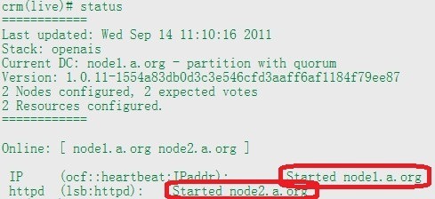 Corosync/openais+pacemaker 实现web的高可用集群_职场_04