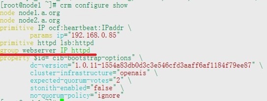 Corosync/openais+pacemaker 实现web的高可用集群_Corosync/openais+pac_05