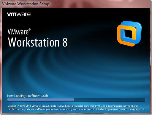 Install VMware Workstation 8.0 On Windows 7 X64_VMware