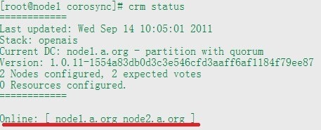 Corosync/openais+pacemaker+DRBD+Web实现web+Drbd服务高可用集群_corosync_04