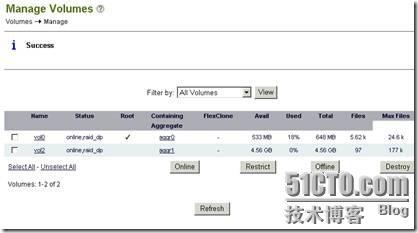 netapp学习（六）---扩展和删除volume_扩展和删除