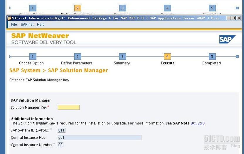 SAP IDES ECC6安装 x64安装  _sap_37