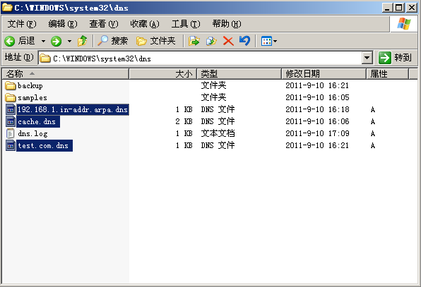 备份和还原DNS服务_VMware