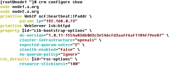 CoroSync/OpenAIS+Pacemaker+DRBD高可用集群解决方案_corosync_10