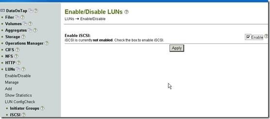 netapp学习（九）---开启iscsi_职场