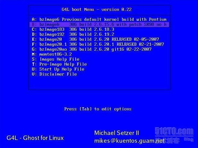 linux系统GHOST备份方案_Windows