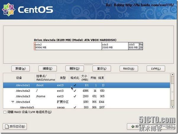 CentOS 5.5 图形安装教程（超详细）_安装教程_22