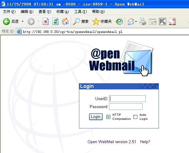 RHEL5下openwebmail的安装_openwebmail