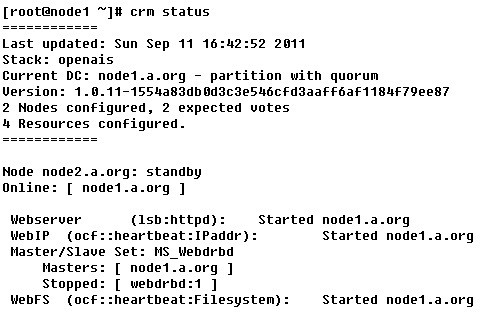 CoroSync/OpenAIS+Pacemaker+DRBD高可用集群解决方案_heatbeat_19