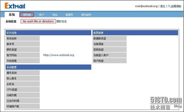 Postfix+Dovecot+MySQL+Cyrus-sasl+Extmail实现基于虚拟用户的邮件系统架构_邮件_17