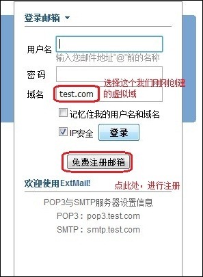 Postfix+Dovecot+MySQL+Cyrus-sasl+Extmail实现基于虚拟用户的邮件系统架构_extmail_21