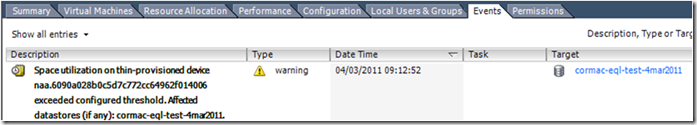 vSphere 5.0存储特点三-VAAI_空间