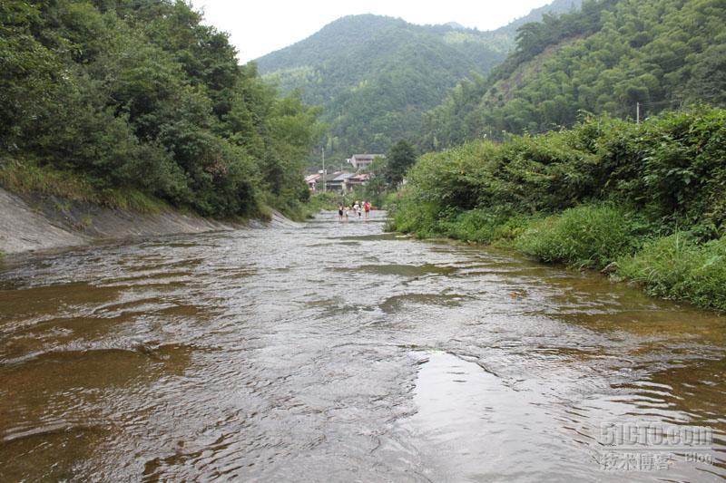 玩转大盘山_溯溪