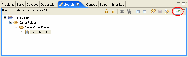 Eclipse 工作台用户指导>搜索_文本搜索_09