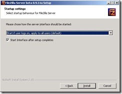 用FileZilla Server架设开源FTP服务器：看图入门_源代码_05