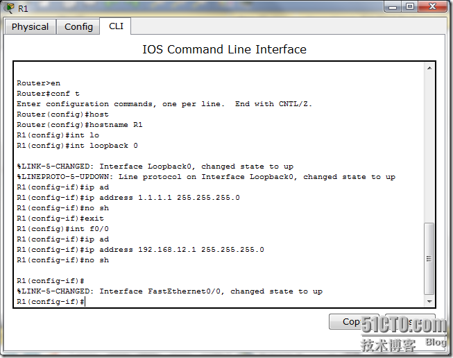 CCNA 实验三 3.2 1 静态路由_职场_03