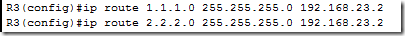 CCNA 实验三 3.2 1 静态路由_职场_08