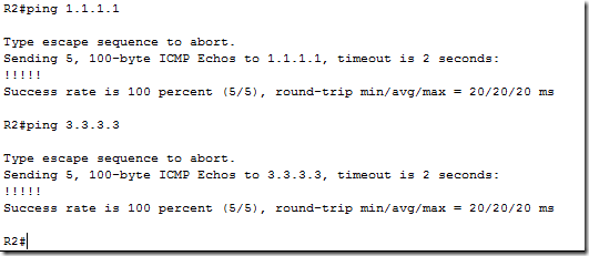 CCNA 实验三 3.2 1 静态路由_职场_13