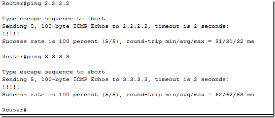 CCNA 实验三 3.2 2 默认路由_职场_03