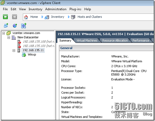 Vsphere5 在VI CLIENT中监视BE备份任务_vmware_03