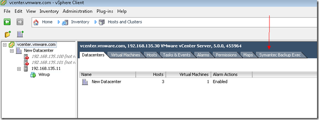 Vsphere5 在VI CLIENT中监视BE备份任务_esxi5_10