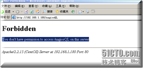 实战ＣentOS 6.0+Nagios中文版+PNP+Nagios Web管理工具nagiosQL中文版_LNMP_81