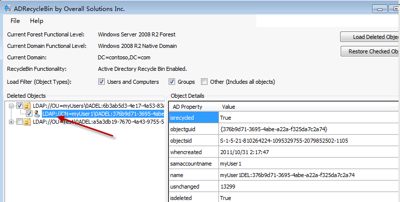 Windows Server 2008 R2 回收站功能_职场