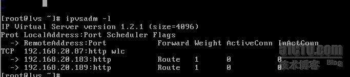 三台centos 5 linux lvs 的DR 模式http负载均衡安装步骤_centos_03