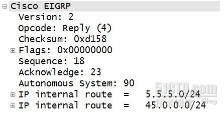 EIGRP(Enhanced Interior Gateway Routing Protocol)   增强网关内部路由线路协议O2_CCNP_08