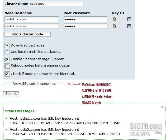 rhcs群集构建 scsi+iscsi+luci+ricci的web页面配置_休闲_03