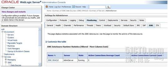 Weblogic 10.3 配置Oracle连接池_oracle_11