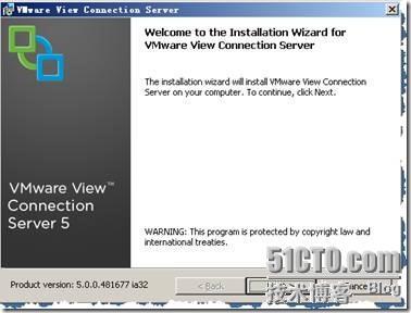  VMware 从菜鸟到高手系列之安装View Connection Server_操作系统_06