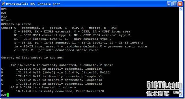 01-01-BGP Aggregate-address address mask -----CISCO BGP4 命令与配置手册_实验_03