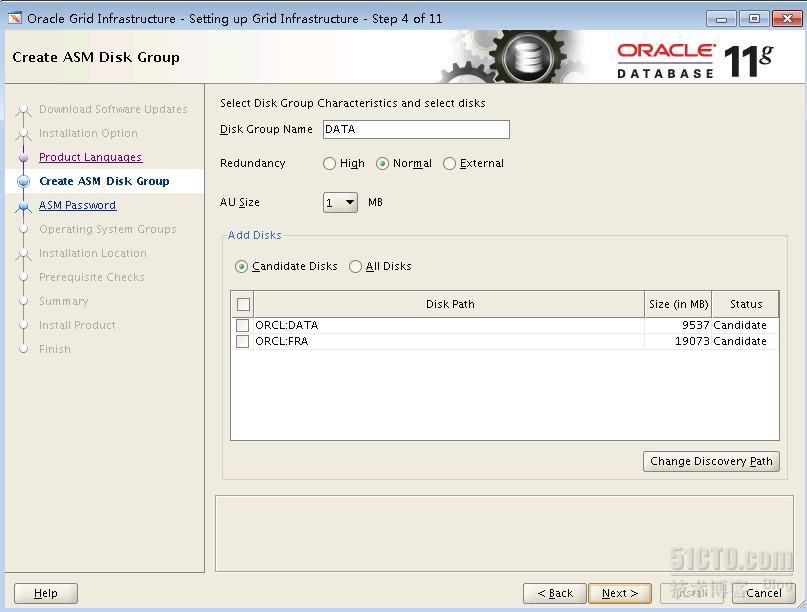 Configure ASM on Oracle 11.2.0.3_oracle_04