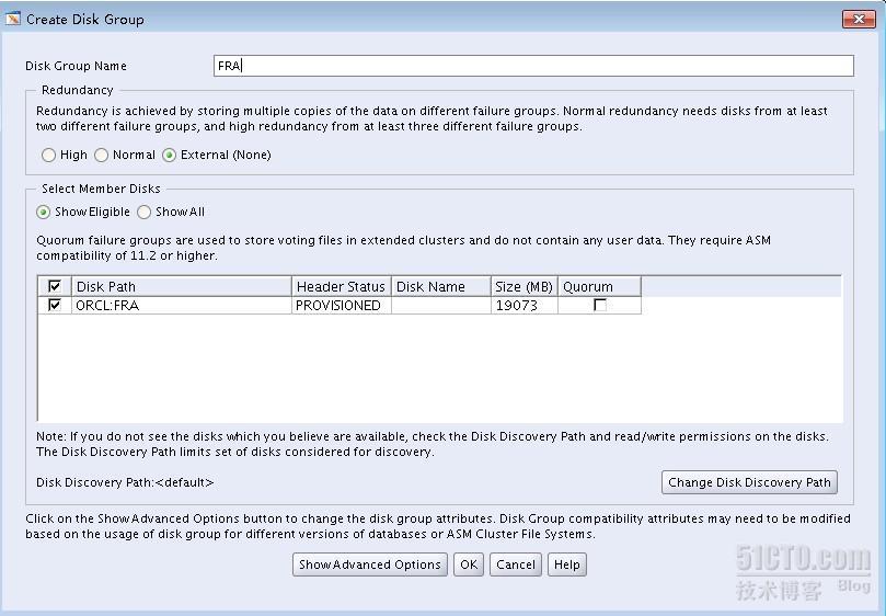 Configure ASM on Oracle 11.2.0.3_11g_12