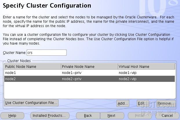 RAC clusterware软件安装 图解_软件安装_05