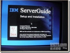 步步图解-IBM服务器系统安装傻瓜教程_IBM服务器_05